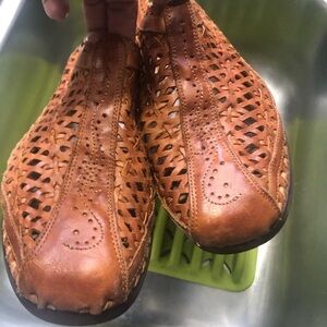 Pikolinos Leather Slip on Sandals size 9.5